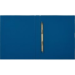 Скоросшиватель пластиковый А4 Attache, ПВХ, 35мм, 220л, синий