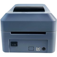 Этикет-принтер Cactus CS-TP-D430U 203dpi 160мм/с/USB для печ.этик. черный