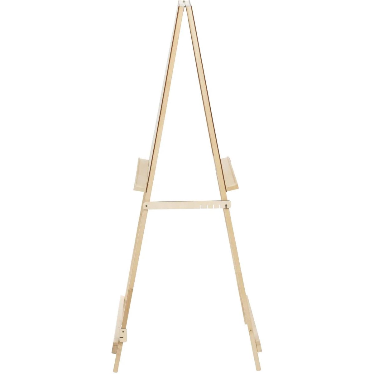 Мольберт напольный Хлопушка Комус Арт, 60х120см, двусторонний, фанера