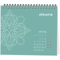 Календарь-домик настольный 2026 Attache, Орнамент, 120х110