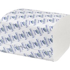 Салфетки бумажные Luscan Professional N4 2сл 200л 15пач/уп