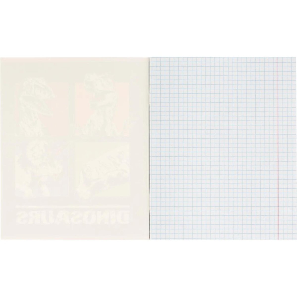 Тетрадь общая А5 48л с полями, клетка, микс в ассортименте, 40шт/уп