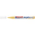 Маркер акриловый Edding 5100/915.кругл.нак. 2-3 мм. Цвет Пастельный желтый