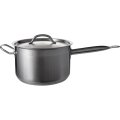 Сотейник 5,1л, нерж сталь,тройное дно,d=235, h=138,с двумя ручками,индукция