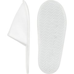 Тапочки одноразовые флис,(поролон) Эва 5 мм закрытый мыс,120 пар