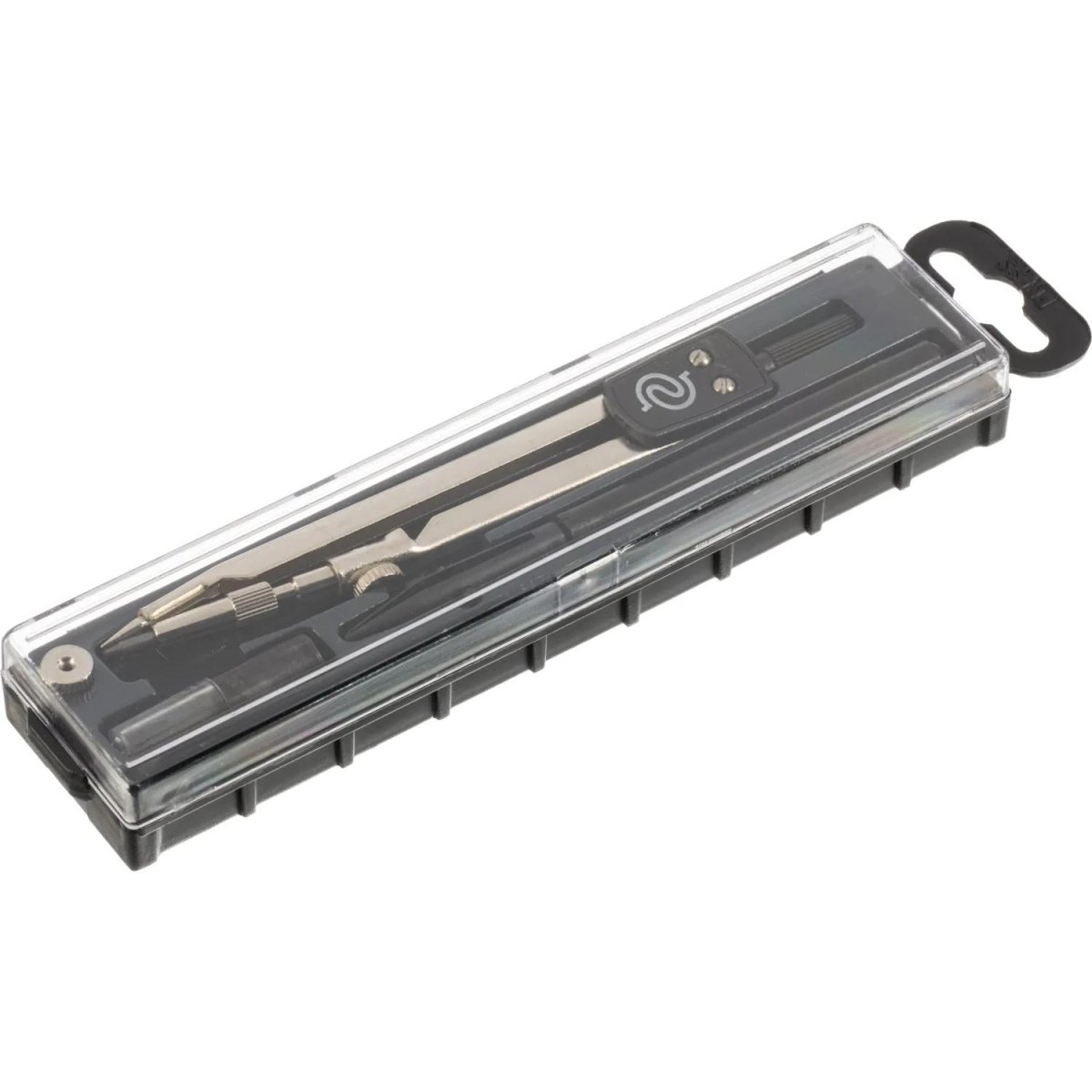 Готовальня Глобус НЧ4-30-30 'Junior', 4 предмета, металл, в пласт. пенале