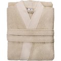Халат Махровый Мужской  DELRAY Кимоно бежевый, XXL,300 гр/м2
