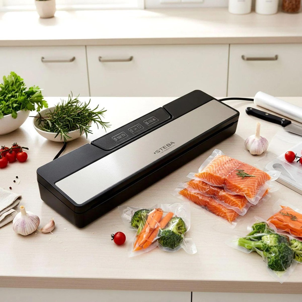 Вакуумный упаковщик Steba VK 10 COMPACT