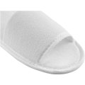 Тапочки одноразовые СтандартМахра,отк.мыс,махр180г/кв2,Эва 3мм