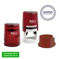 Оснастка для печати круг.с крышкой Pr. R40 рубин Colop Австрия