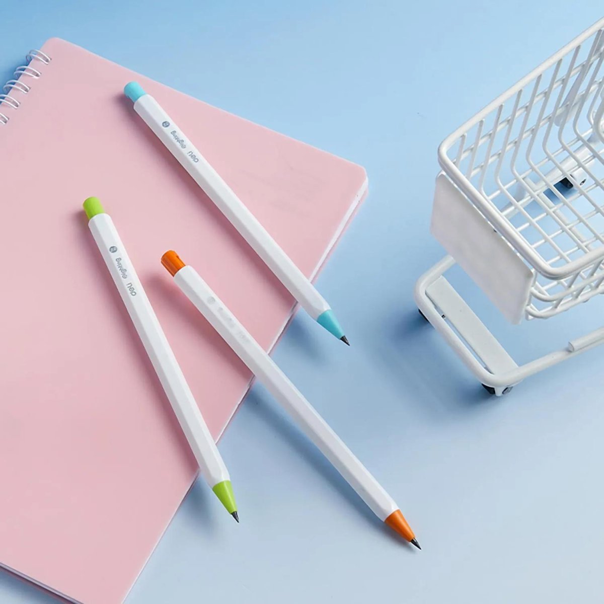 Карандаш механический ч/г Deli, Righting EU164-20,2,0мм,с точ,6гр,цв.нак