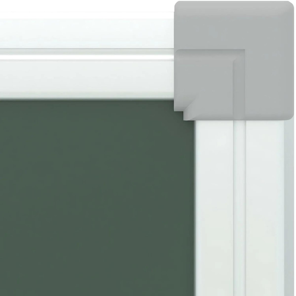 Доска магнитно-меловая Attache 2-х секционная без разлиновки