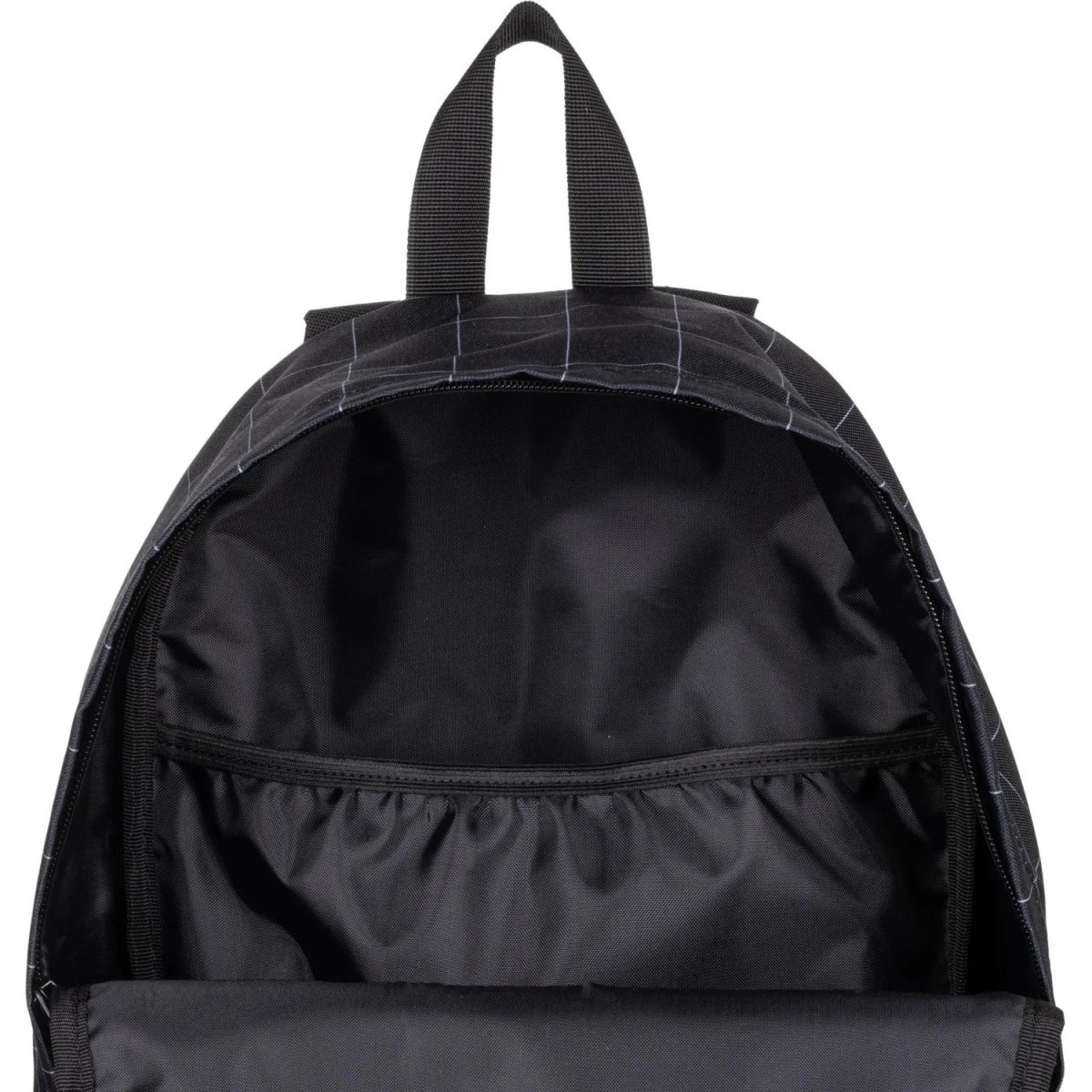 Рюкзак школьный Комус Класс  Light Клетка, черный,, 1 отд