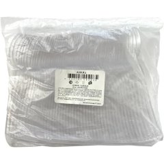 Ложка одноразовая чайная  130мм прозрачная ПС 1000 шт/кор