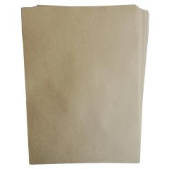 Крафт-бумага для графики,эскизов,печати, А4, 80г/м2, Комус Арт, 100л