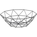 Фруктовница для фруктов Геометрия 27,5х27,5х8 см, цвет черный 3944571