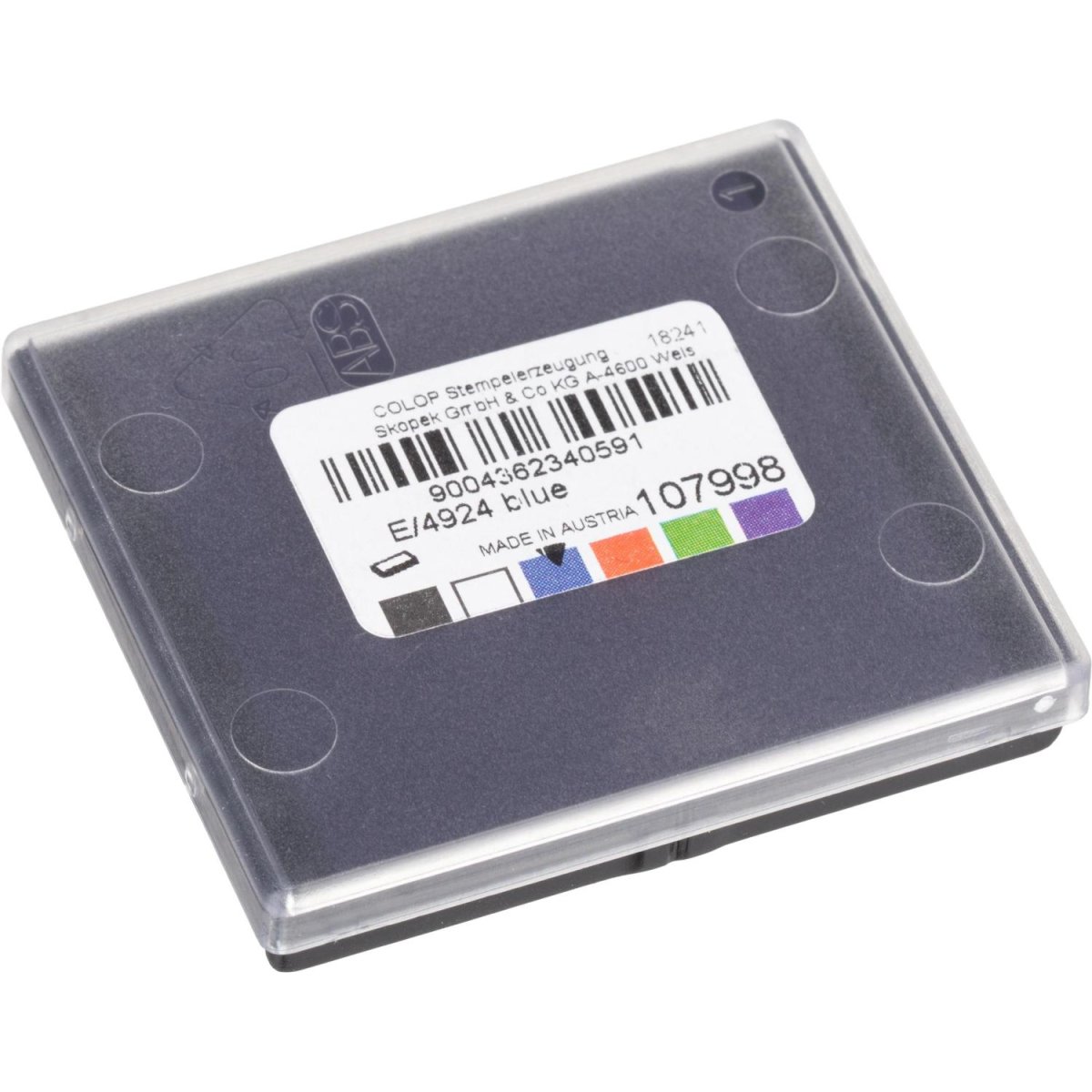 Подушка штемпельная сменная E/4924 син. для 4924,4940,4940/R (аналог 6/4924