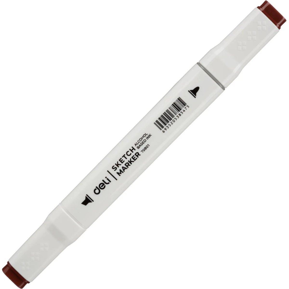 Набор маркеров для скетчинга Deli E70801-24 24цв/наб. двухстор