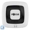 Диспенсер Focus д/рулон полотенец с автомат отрывом белый 8077062/8093486