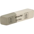 Ластик скошенный Attache Extra, нат.каучук, 54x14x8мм, д/ручки и карандаша