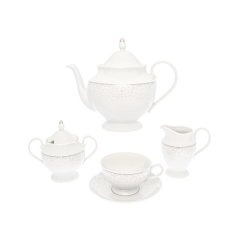 Набор чайный Repast Жемчуг (15 предметов на 6 персон)