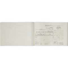 Бланк Приходный кассовый ордер (кн100л.),газетн.бум.20кн/уп