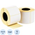 Термоэтикетки ТОП 100х50, 1000шт/рул вт.40, 12 рул/уп