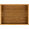 Поднос из бамбука с ручками  Foresta di bambù, р-р: 41х30х5 см