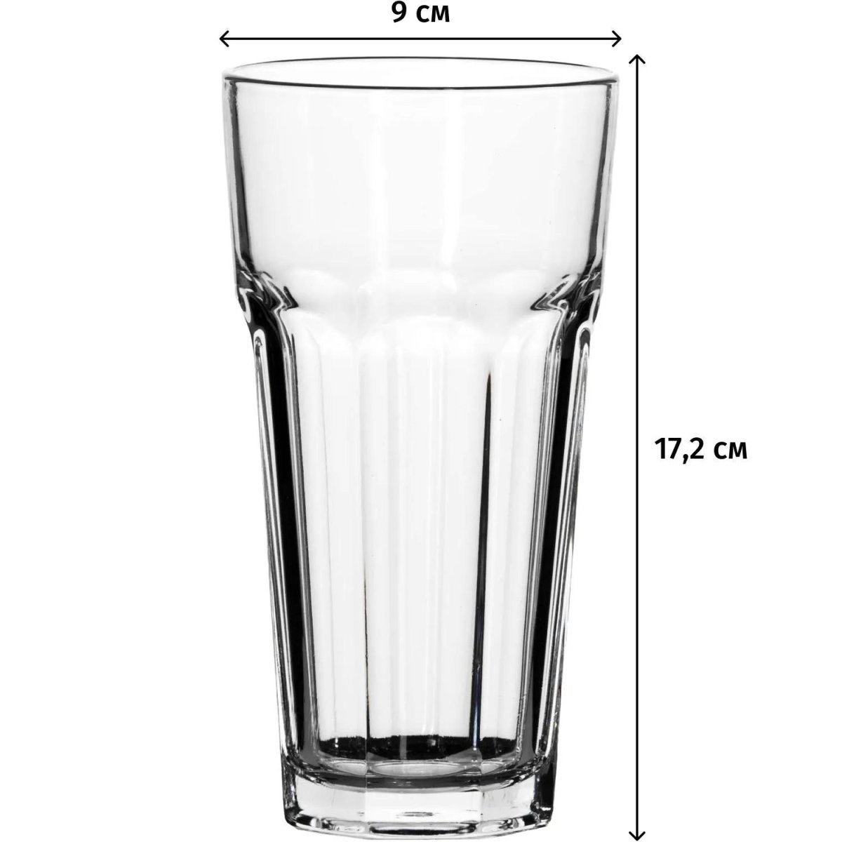Стакан закал. КАСАБЛАНКА 6 шт. 475 мл
