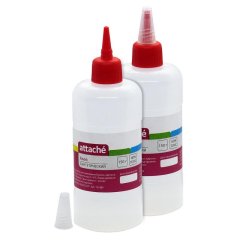 Клей канцелярский Attache 150 мл, синтетический, евро