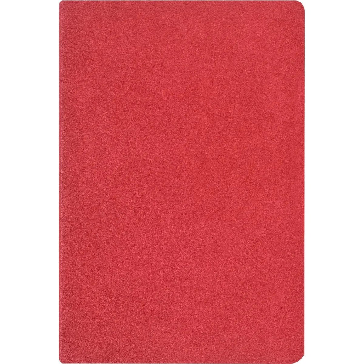 Ежедневник недатированный А5 MEGAPOLIS CLASSIC FLEX КРАСНЫЙ, 3-788/04