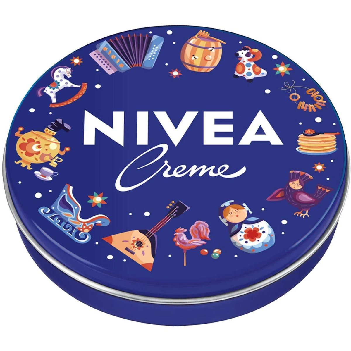 Крем NIVEA универсальный увлажняющий Creme с пантенолом, 150мл