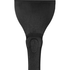 Скребок ручной термостойкий , черный