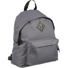 Рюкзак школьный №1 School универсальный, серый