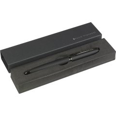 Ручка шариковая  SIDNEY 0.7мм,син,корп.черн/футляр черный, 20-0360/09