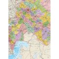 Карта настенная Россия политико-администр/1:4млн.2,17х1,60м,КН130