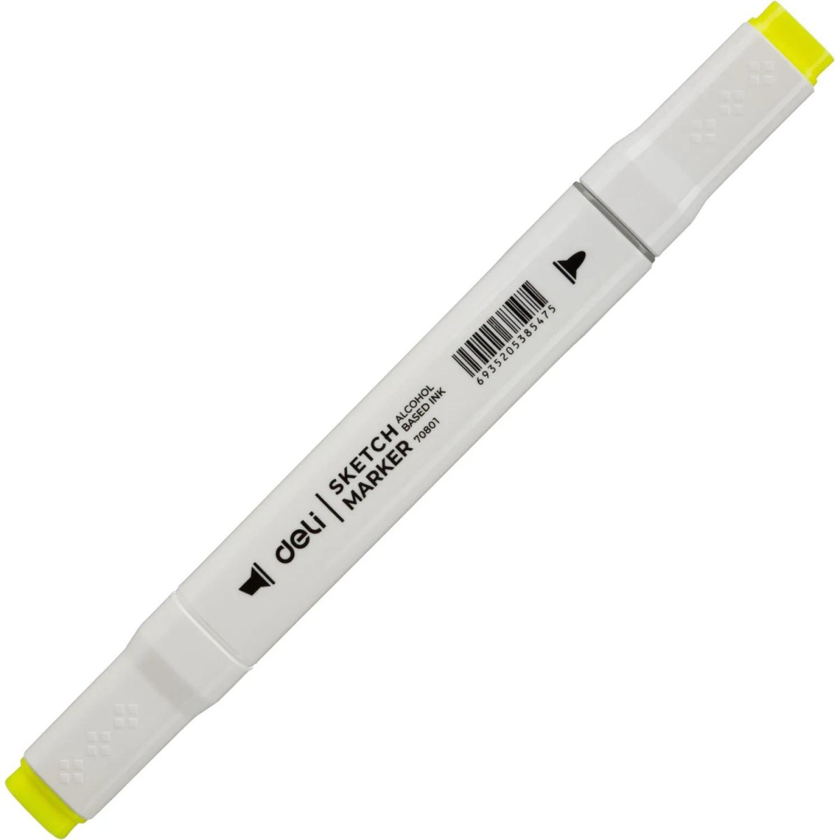 Набор маркеров для скетчинга Deli E70801-24 24цв/наб. двухстор