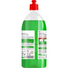 Средство для мытья посуды Grass/ORIS Зел яблоко 1000мл