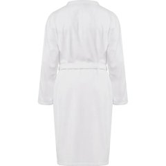 Халат банный микровелюр Luscan, 58, 300 гр/м2, Отель белый