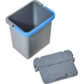 Ведро Росмоп (синяя ручка) 5л_B-5B