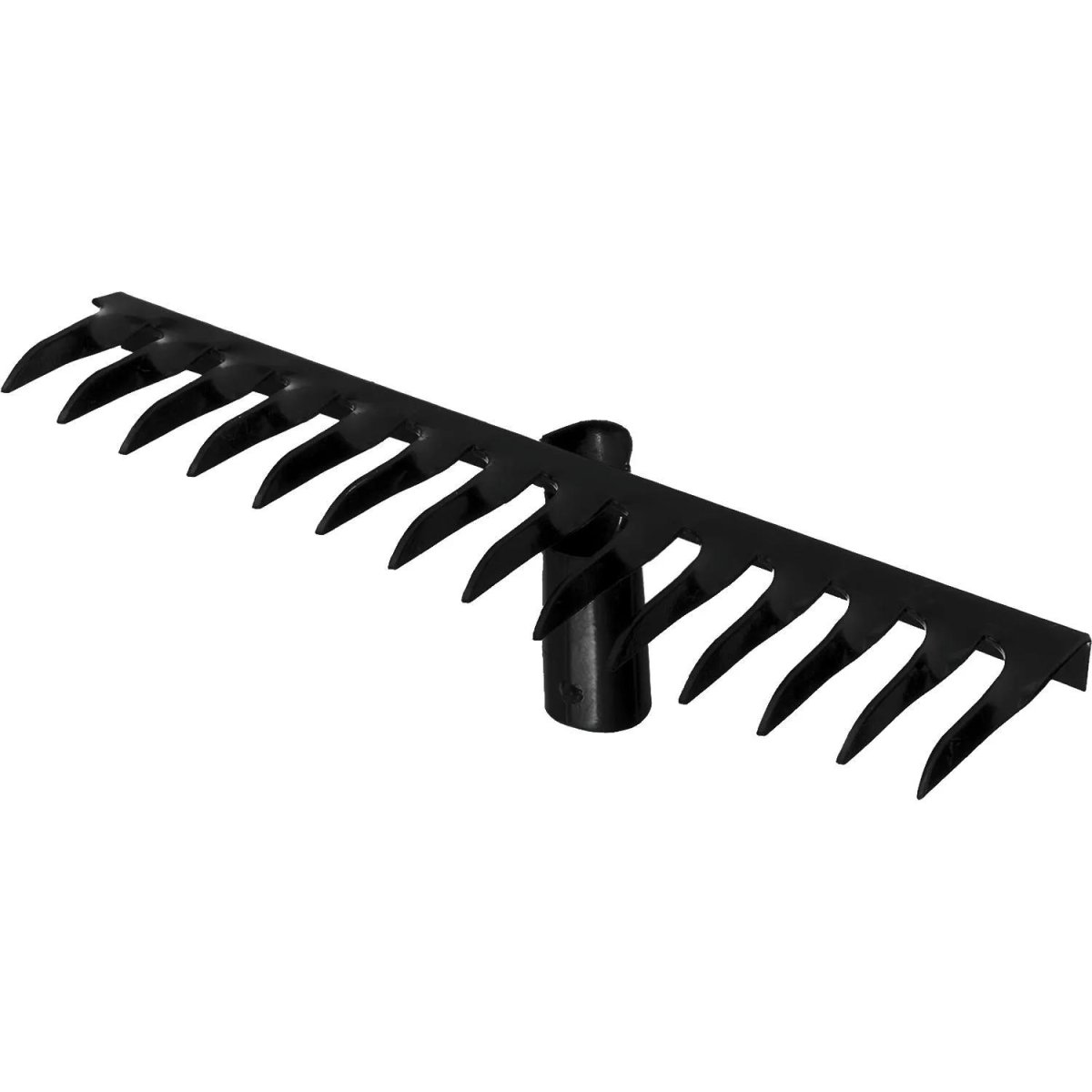 Грабли стальные, 14 витых зубьев, без черенка