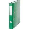 Папка-регистратор 50мм зелен_бюджет, ПБП1, мет угол, реестр