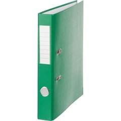 Папка-регистратор 50мм зелен_бюджет, ПБП1, мет угол, реестр
