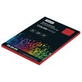 Бумага цветная Attache (красный интенсив), 80г, А4, 100 л