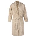 Халат  Махровый  ROESIA Шалевый Женский бежевый, XXL, 300гр/м2