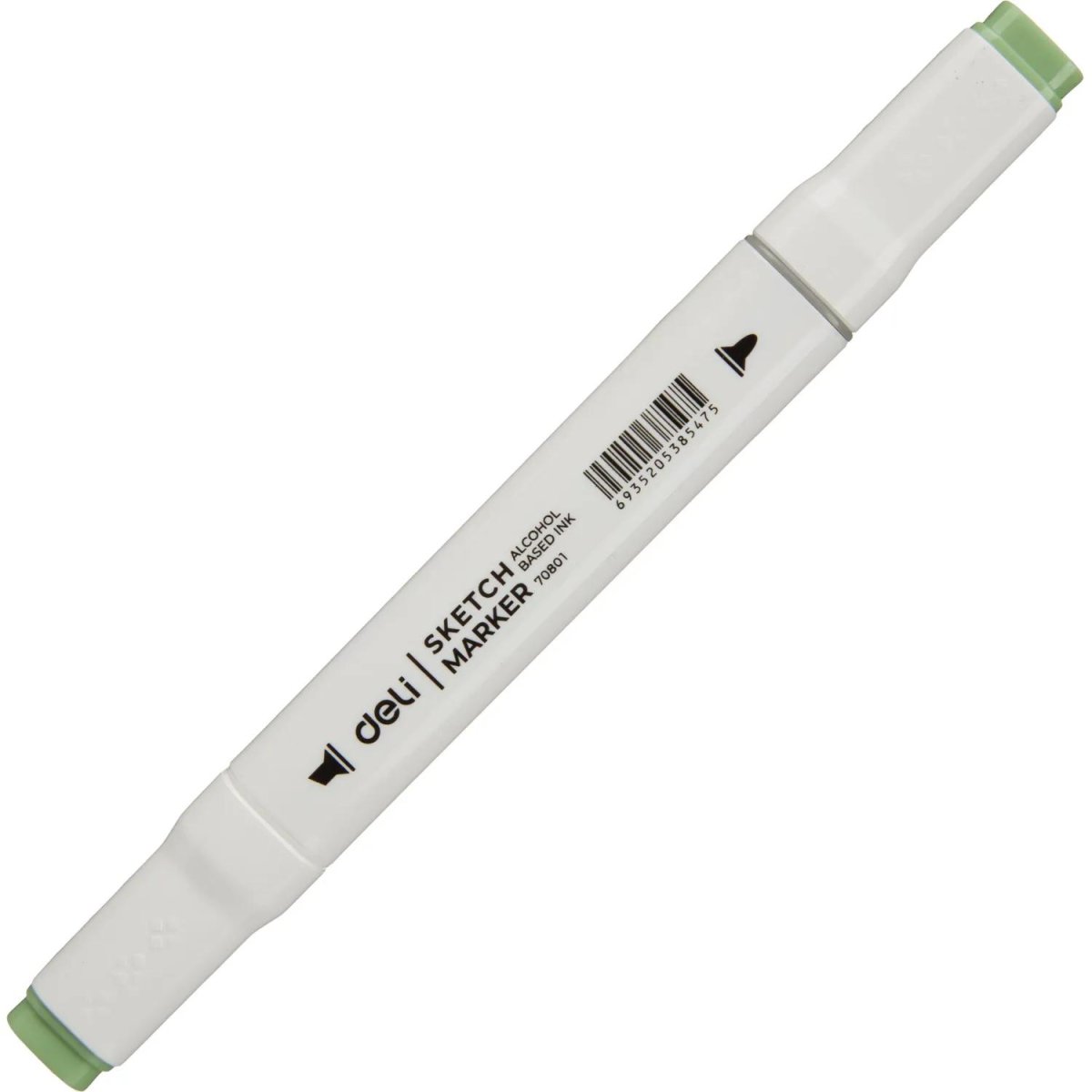 Набор маркеров для скетчинга Deli E70801-36 36цв/наб. двухстор