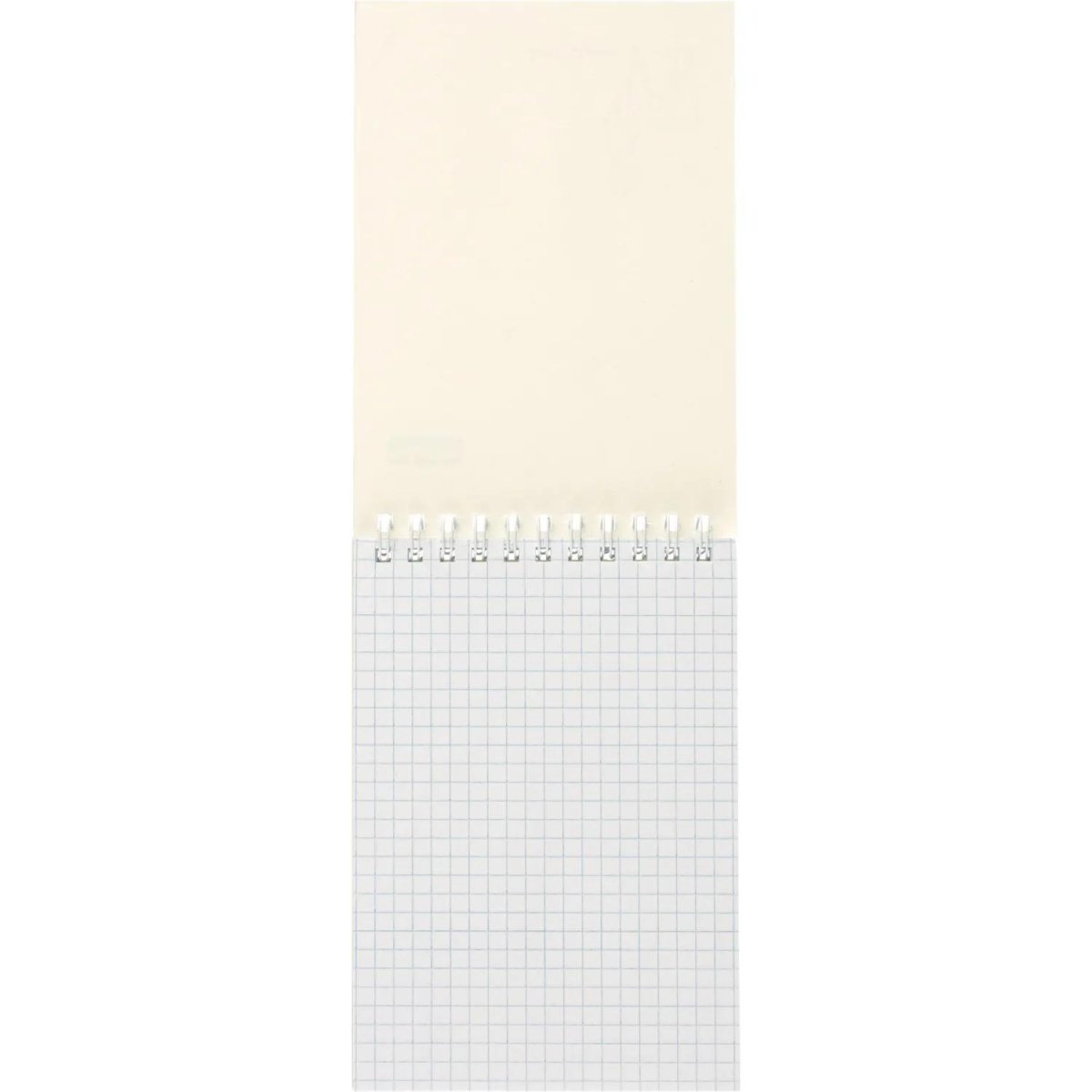 Блокнот А6,80л,кл,греб,карт.обл+УФ-лак Attache Selection LLAMAS белый