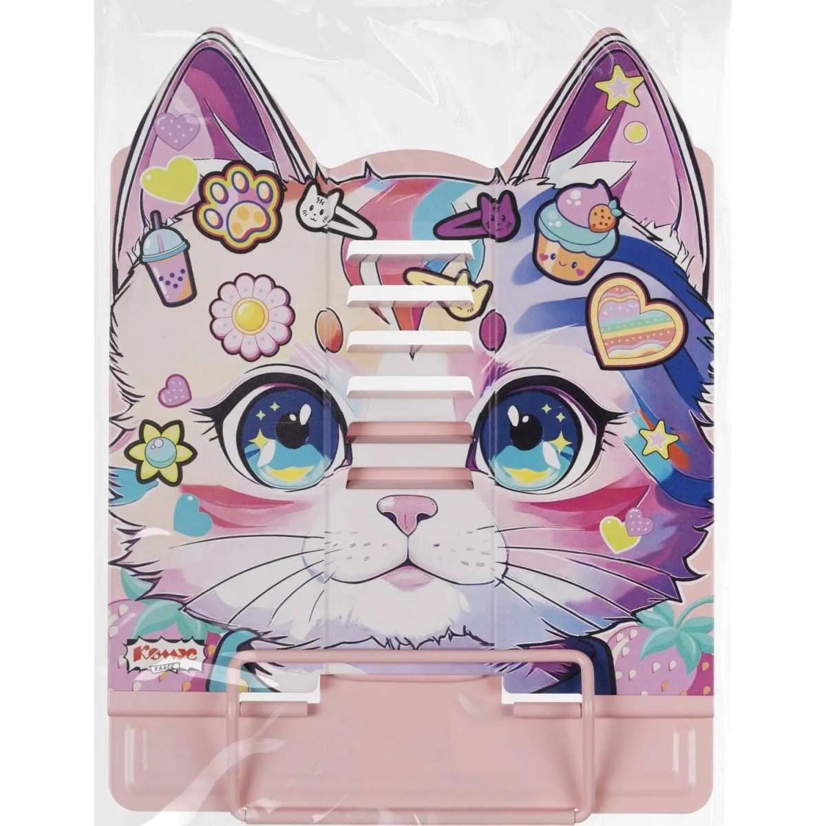Подставка для книг Комус Класс, Kitty,металл23x15,5x20см,7 настроек