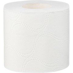 Бумага туалетная Luscan Deluxe  3сл сл бел цел 19,4м 161л 12рул/уп