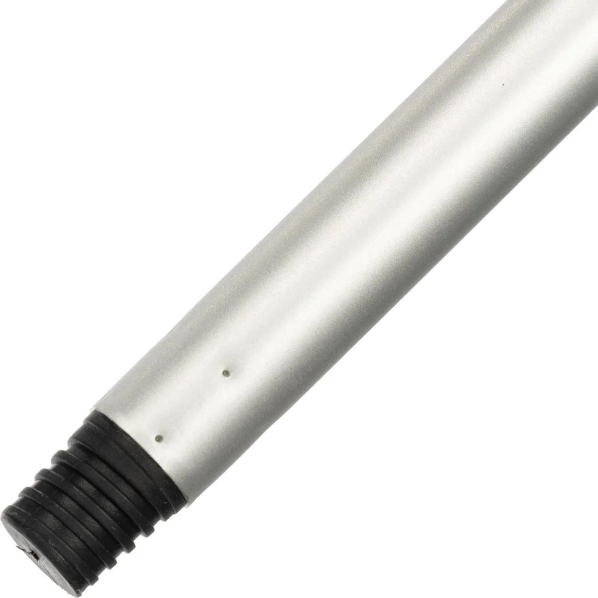 Рукоятка алюминиевая, цвет красный 130см с резьбой NV-138R